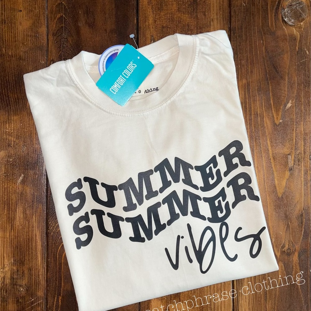 Summer Vibes t-shirt
